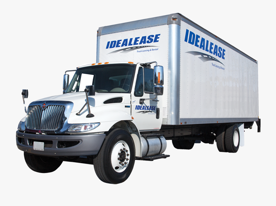 Used Commercial Truck Idealease- - Idealease Trucks, Transparent Clipart