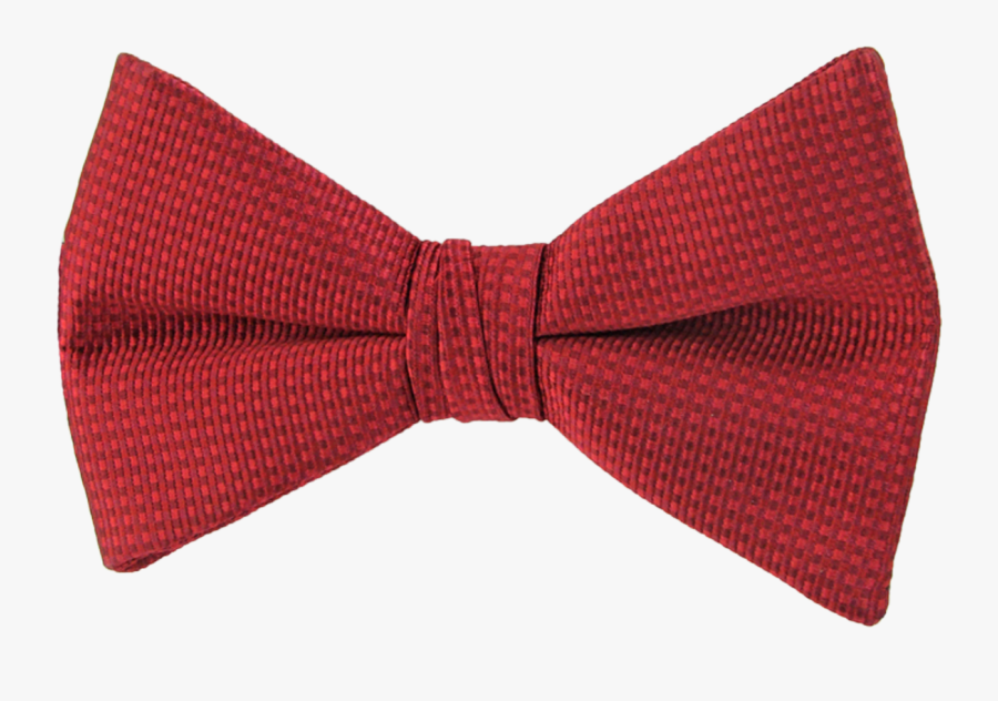Transparent Red Bow Tie Png - Formal Wear, Transparent Clipart