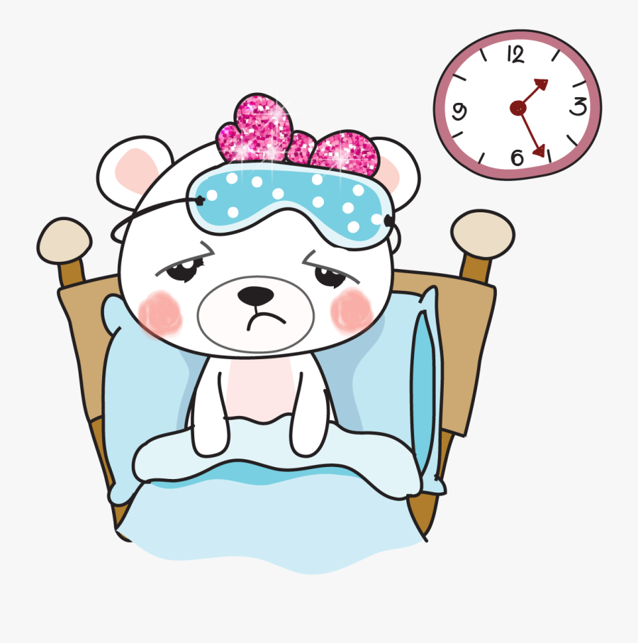 Boo Bear Wake Up Clipart , Png Download, Transparent Clipart