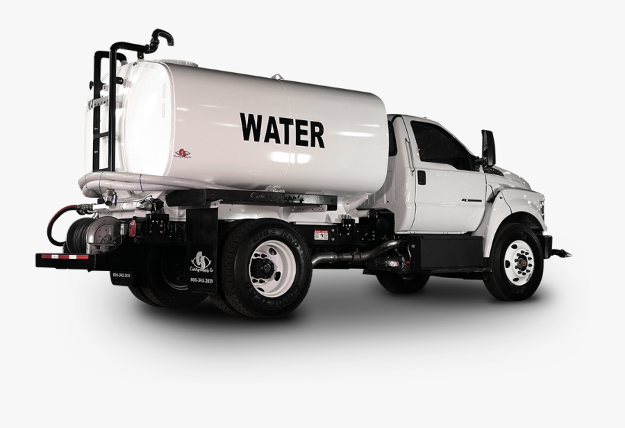 Clip Art Pics Of Trucks - Water Tank Truck Png, Transparent Clipart