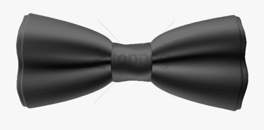 Image With Transparent Background - Clipart Black Bow Tie No Background, Transparent Clipart