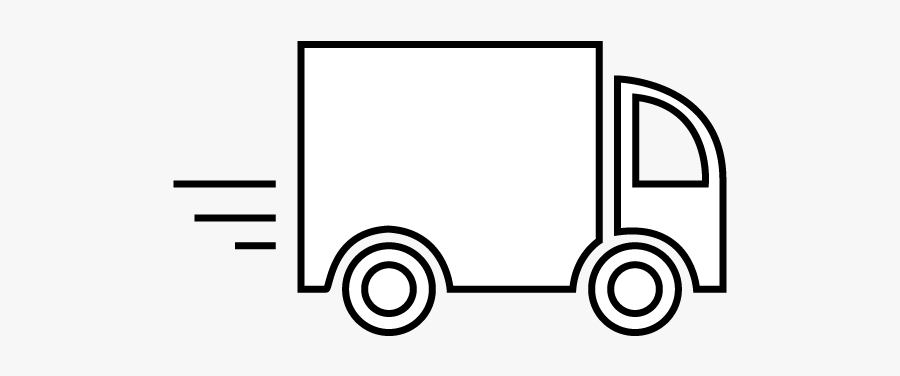 Moving - Line Art, Transparent Clipart