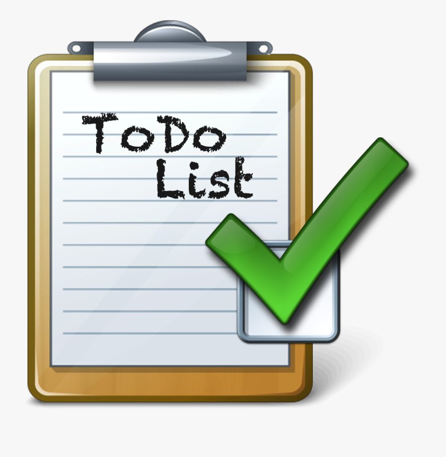 Do List Clipart, Transparent Clipart