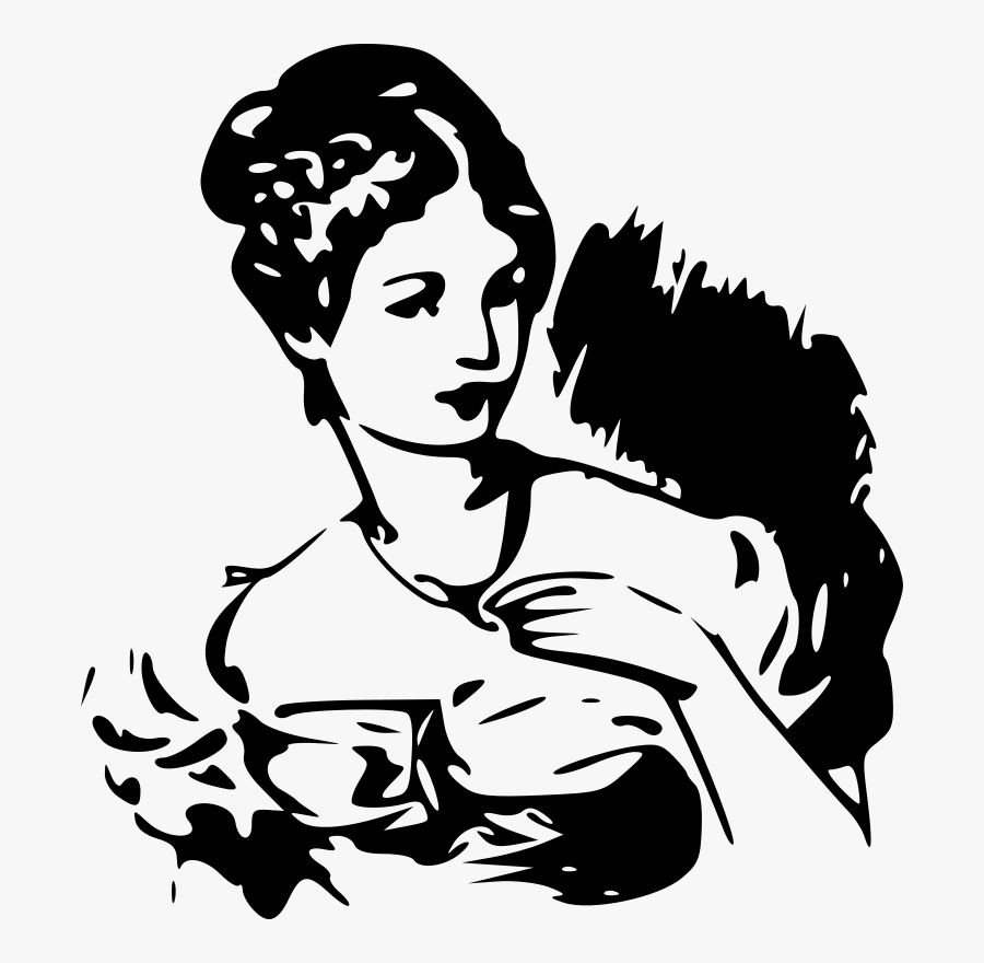 Lady Clipart - Ladies Images In Clipart, Transparent Clipart
