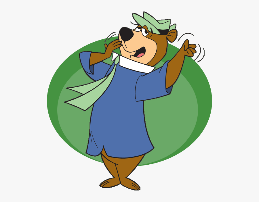 Hanna Barbera Yogi Bear Sleeping, Transparent Clipart