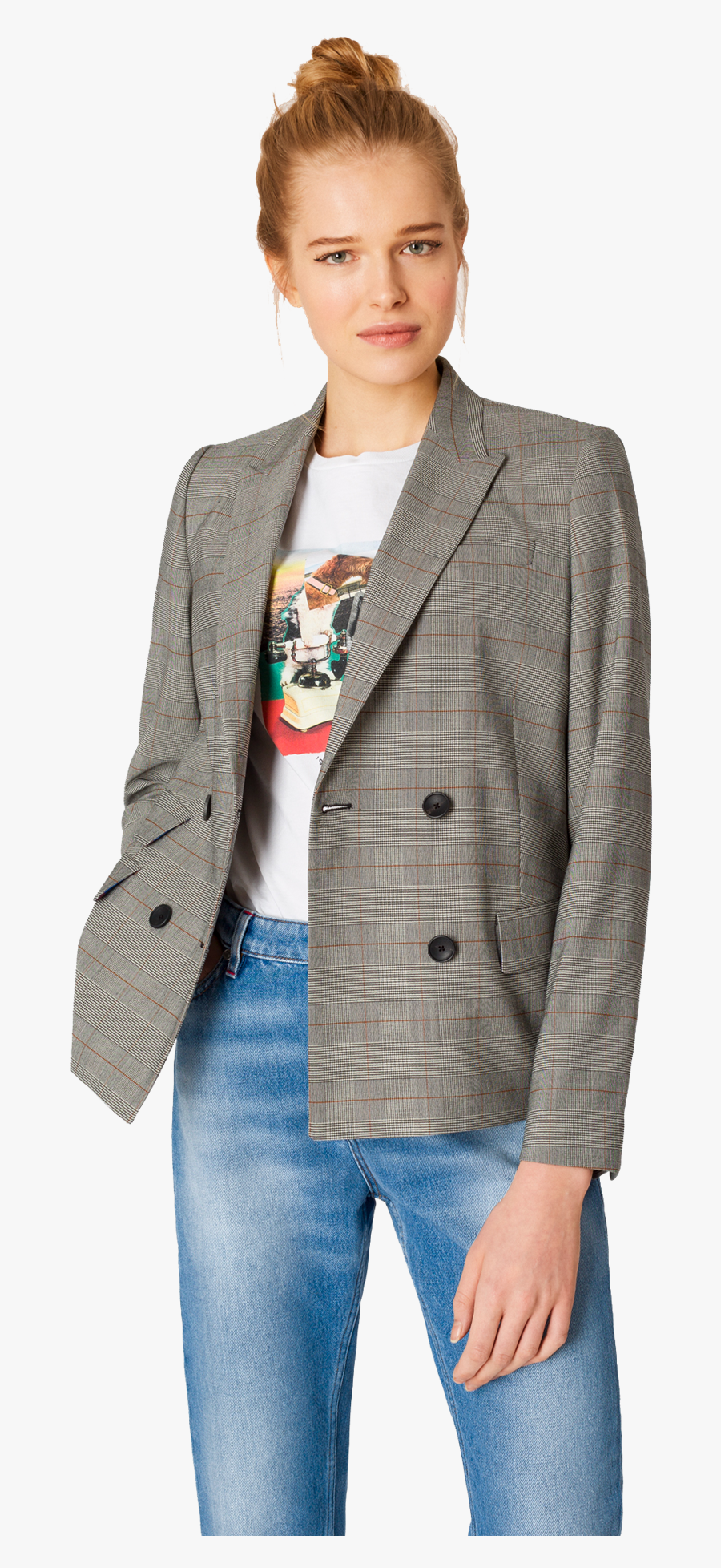 Blazer For Women Png Clipart - Wmen Png, Transparent Clipart