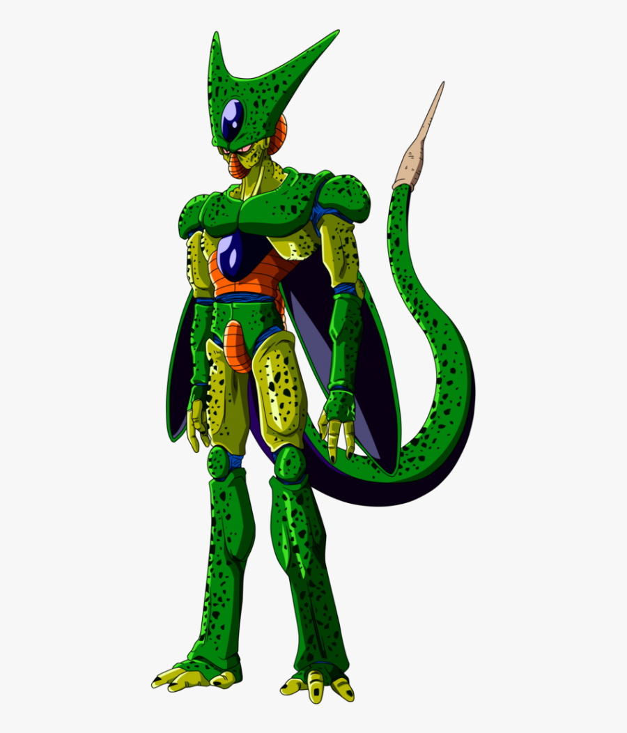 Dragon Ball Z Cell Png - Dragon Ball Z Imperfect Cell, Transparent Clipart