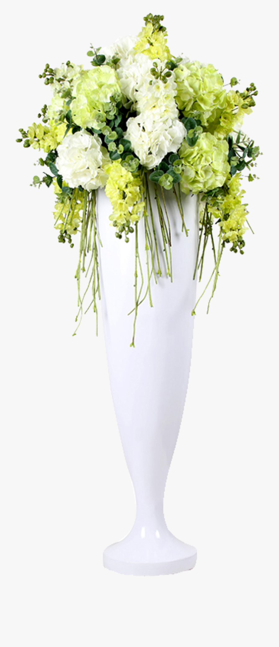 Floral Design Vase Wedding Flower Bouquet - Flowers In Vase Png, Transparent Clipart