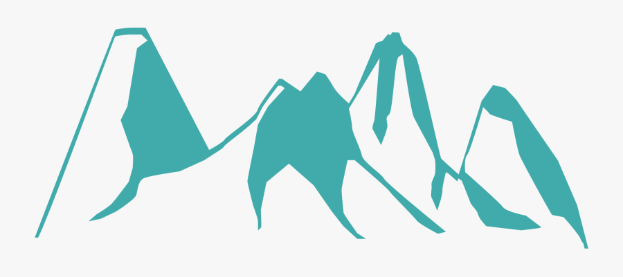 Beautiful Mountain Drawing Silhouette - Rocky Mountain National Park Drawing, Transparent Clipart