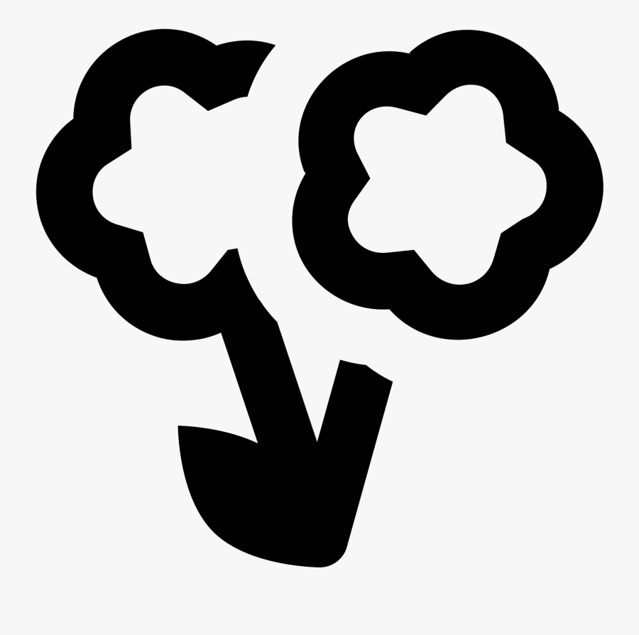 Flower Bouquet Icon, Transparent Clipart