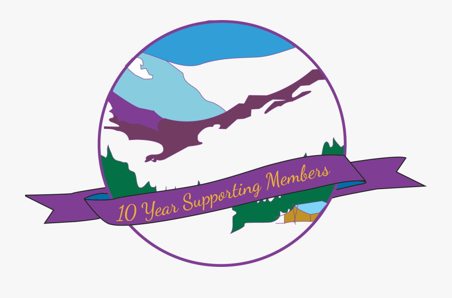 Ski Resort Supporters, Transparent Clipart