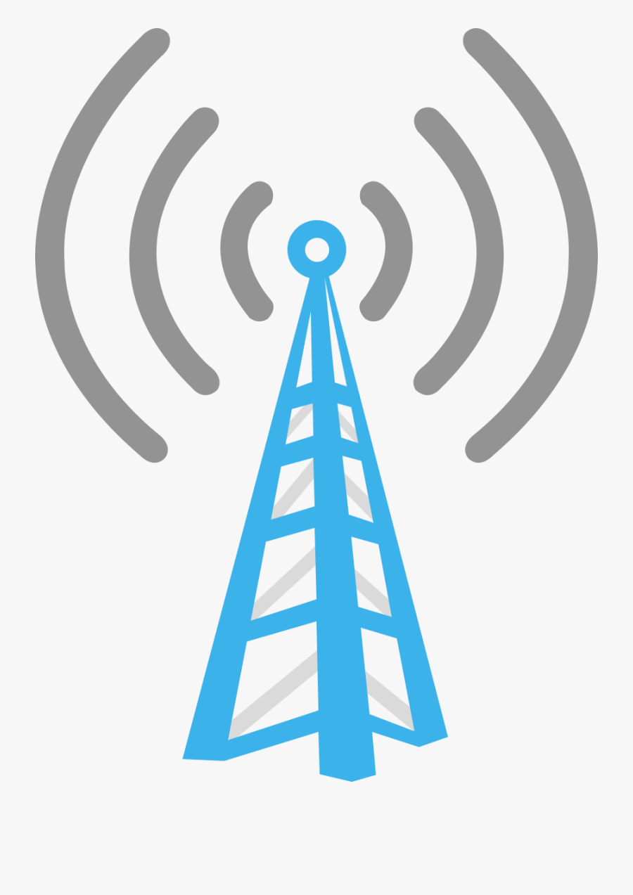 Towers Clipart Bts - Cell Phone Tower Clipart, Transparent Clipart