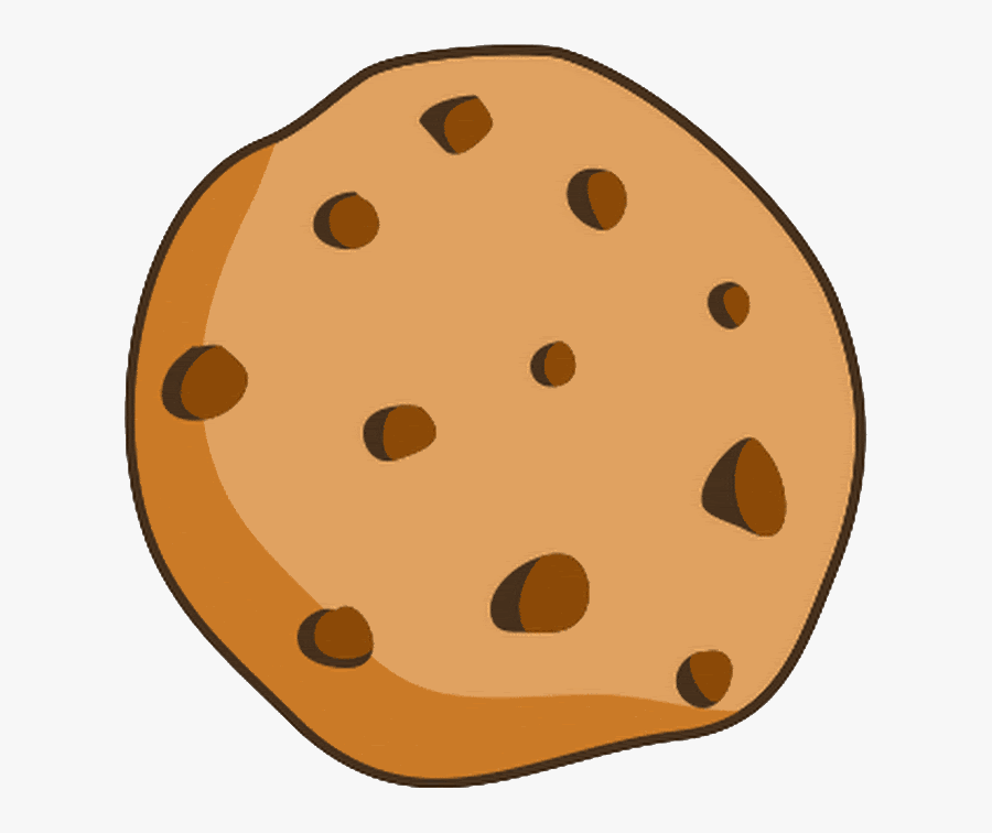 Chocolate Chip Cookie Png - Cookie Monster Cookie Clipart, Transparent Clipart