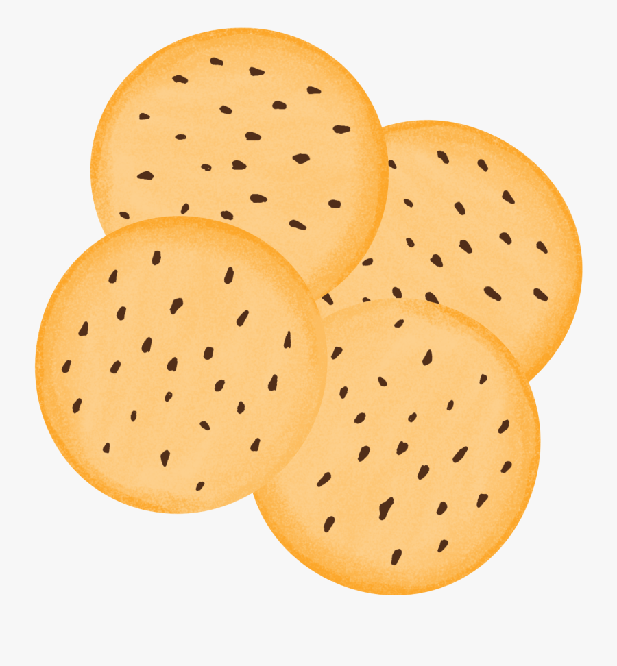 Transparent Chocolate Chip Cookie Clipart - Biscuit, Transparent Clipart