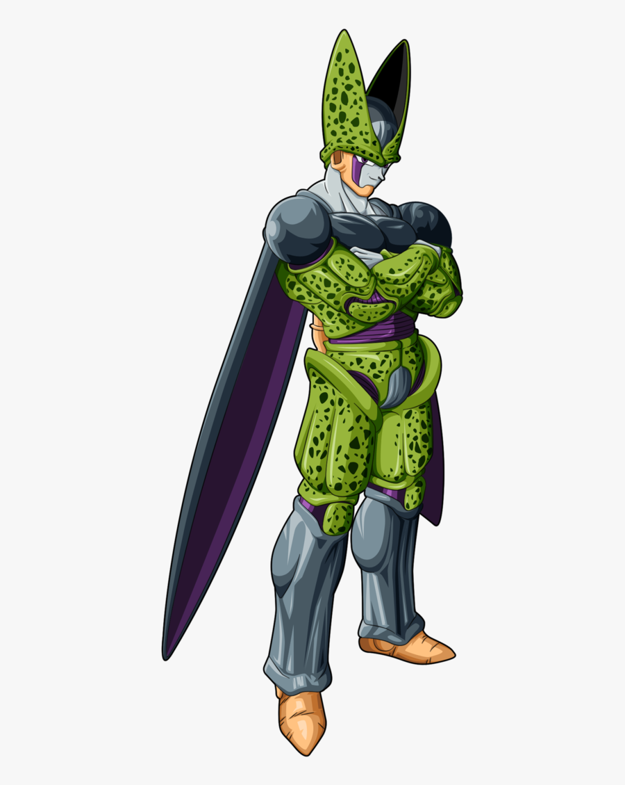View Samegoogleiqdbsaucenao Cell , - Cell Dragon Ball Z, Transparent Clipart