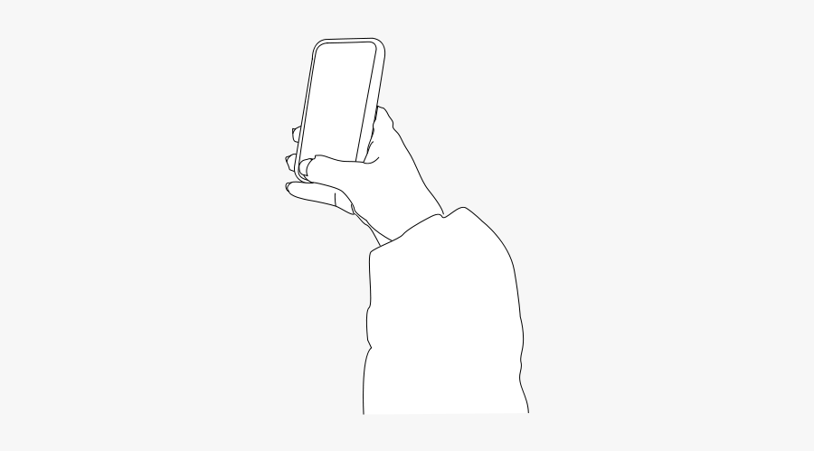 Free Clip Art "cell Hand3 - Darkness, Transparent Clipart