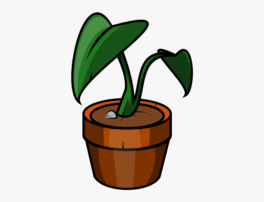 Plant Cell Clipart At Getdrawings - Potted Plants Png Clipart, Transparent Clipart