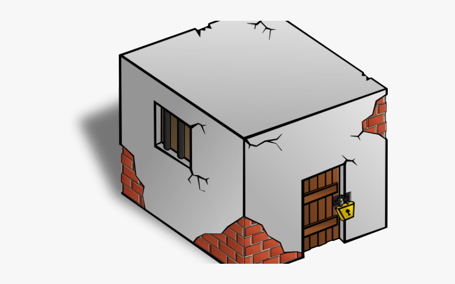 Jail Cell Clipart - Jailhouse Clipart, Transparent Clipart