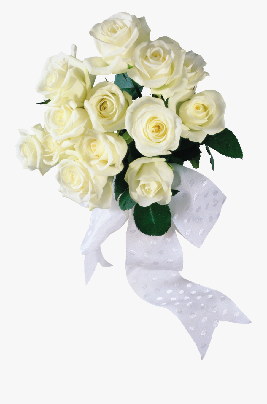 White Roses Png Images, Free Download Flower Pixtures - Wedding Flower Bouquet Png, Transparent Clipart