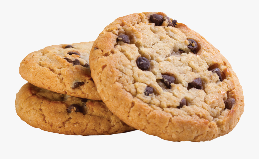 Chocolate Chips Cookies Png, Transparent Clipart