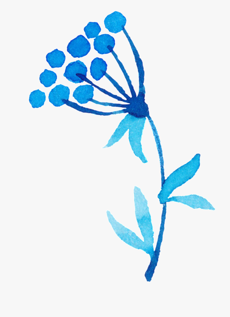 Creative Watercolor Flower Bouquet Decoration Vector, Transparent Clipart