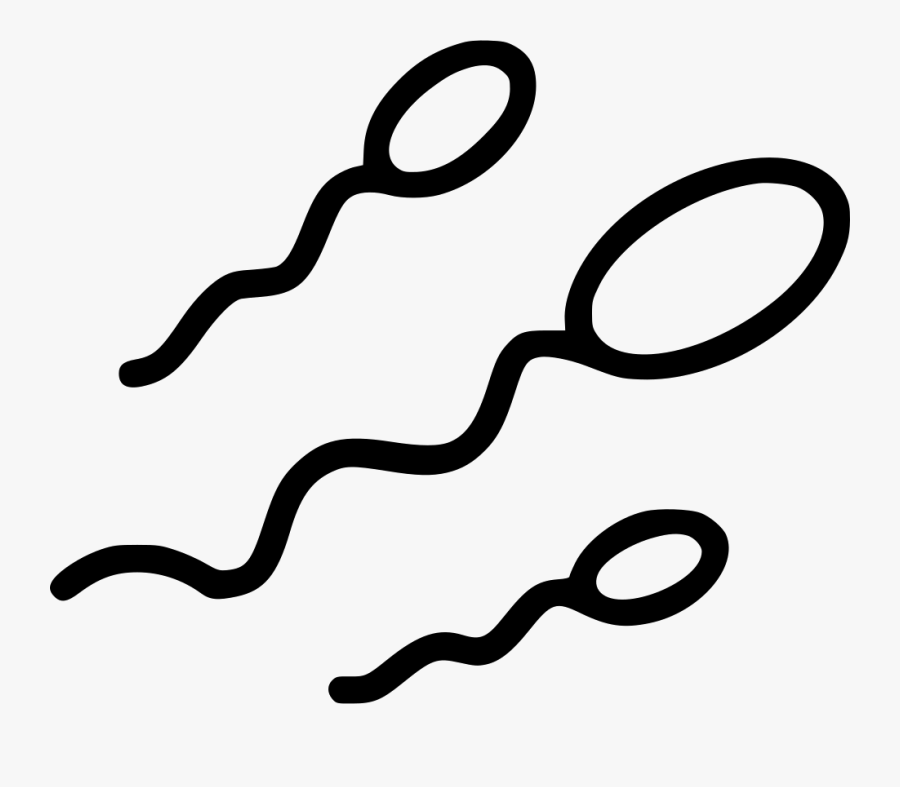 Clip Transparent Stock Examination Man Svg Png Icon - Sperm Cells Clip Art, Transparent Clipart