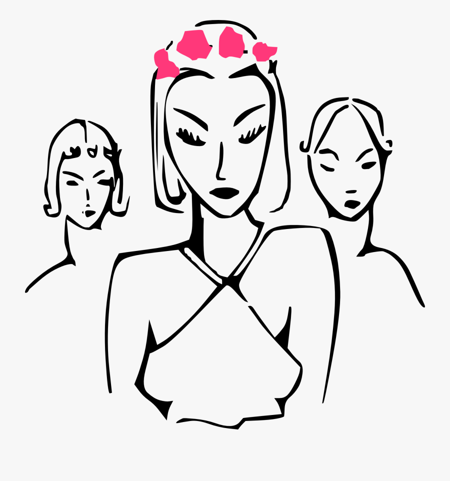 Fashion Women Clip Art Free Vector 4vector - Fashion Clipart, Transparent Clipart