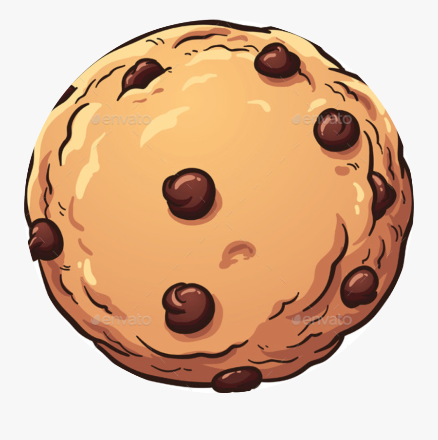 Clip Art Brownie Biscuits Muffin Chips, Transparent Clipart