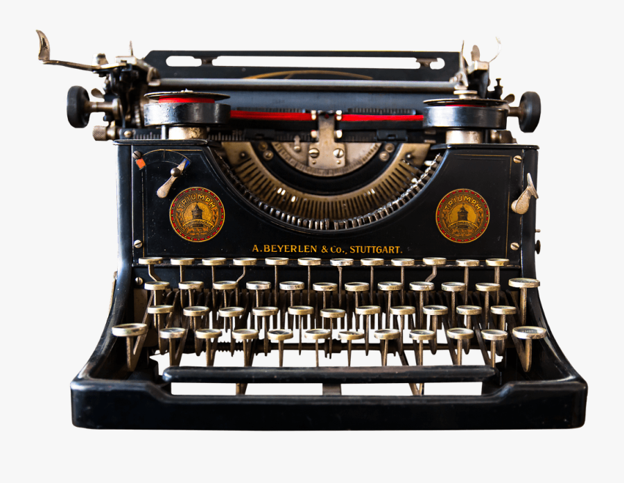 Typewriter Beyerlen And Co - Typewriter Png, Transparent Clipart