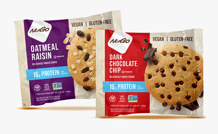 Nugo Protein Cookie, Transparent Clipart