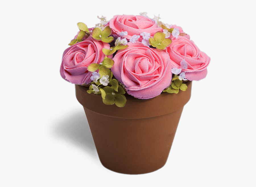 Cupcakes Bouquet Flowers Png Download Cupcake Flower - Bouquet De Cupcakes Png, Transparent Clipart