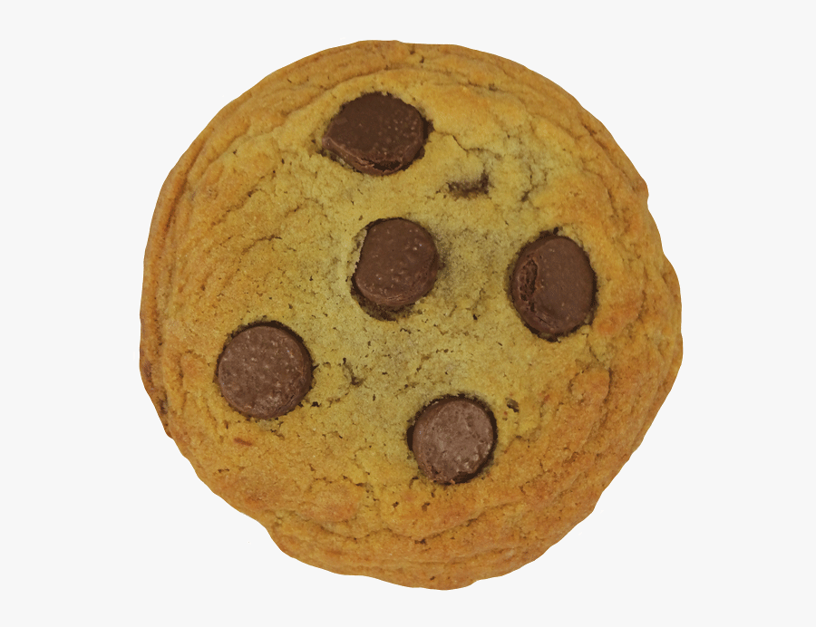 Chocolate Chip Cookie, Transparent Clipart