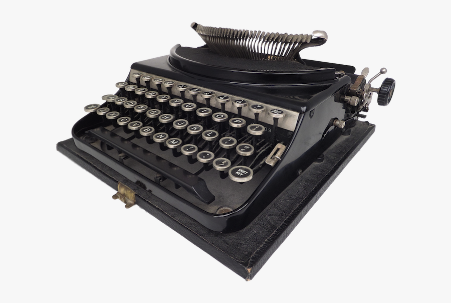 Typewriter Png Clipart - Typewriter Png, Transparent Clipart