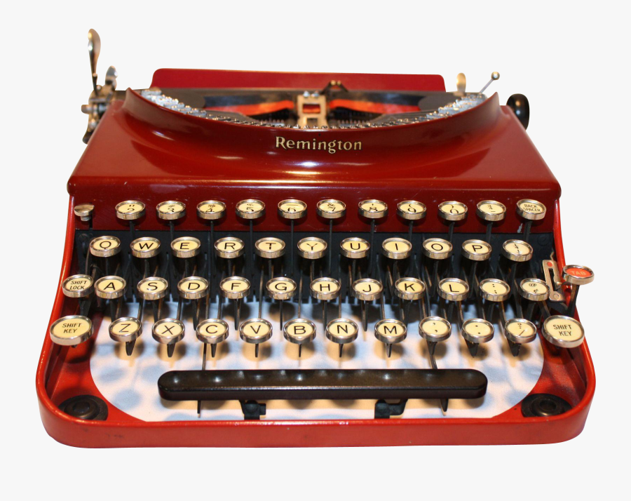 Transparent Typewriter Clipart Png - Lc Smith Typewriter No 10, Transparent Clipart