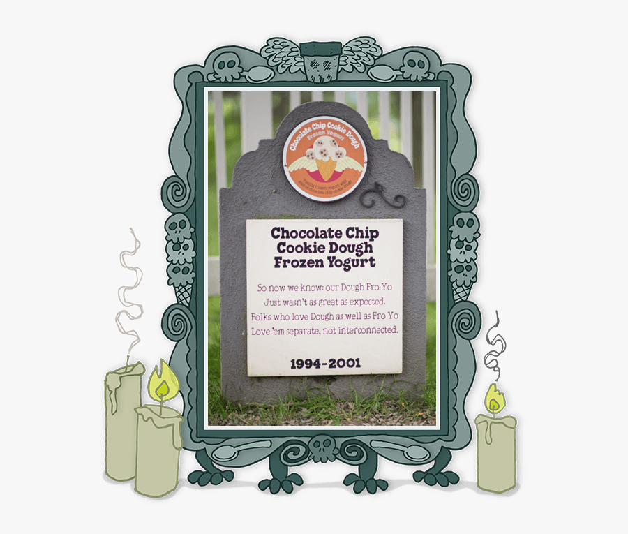 Cccd Fro Yo Detail - Oh Pear Ben And Jerry's, Transparent Clipart