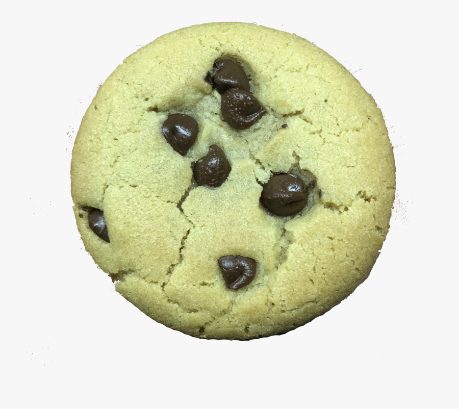 Chocolate Chip Cookie - Cookie Green Png, Transparent Clipart