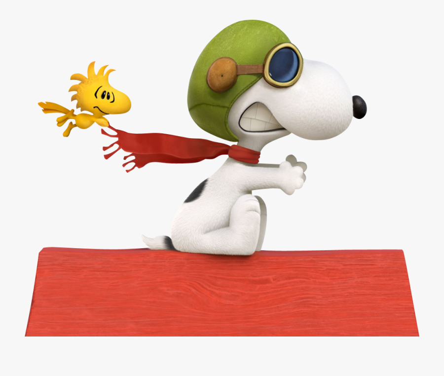 Snoopy Flying Ace Png, Transparent Clipart