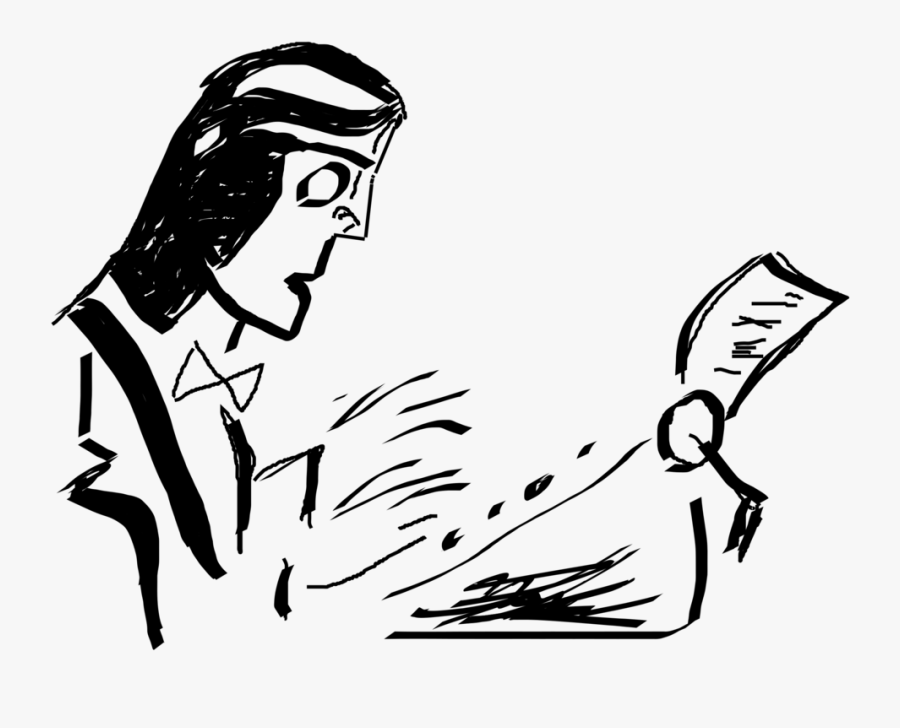 Art,monochrome Photography,artwork - Typing, Transparent Clipart