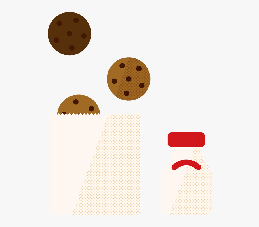 Going To Anthony"s Cookies Eleven Times In A Single - Cookie, Transparent Clipart