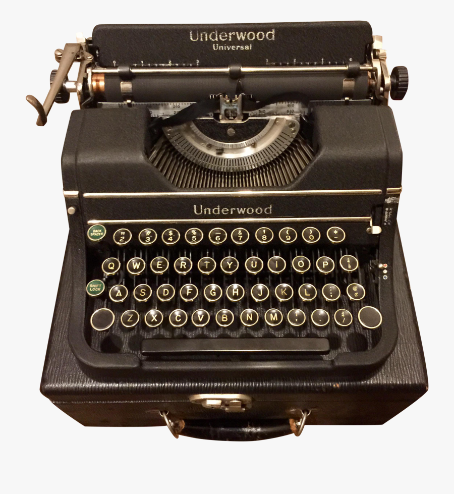 Images Free Download - Typewriter Png, Transparent Clipart