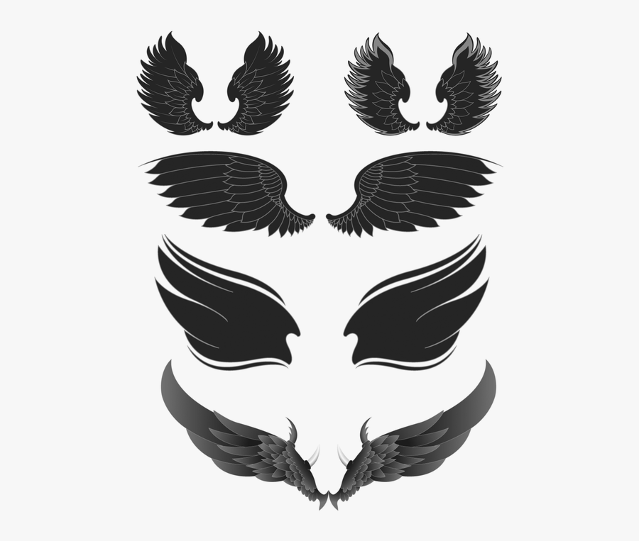 Angel Dog Clipart - Desenhos De Asas Abertas, Transparent Clipart