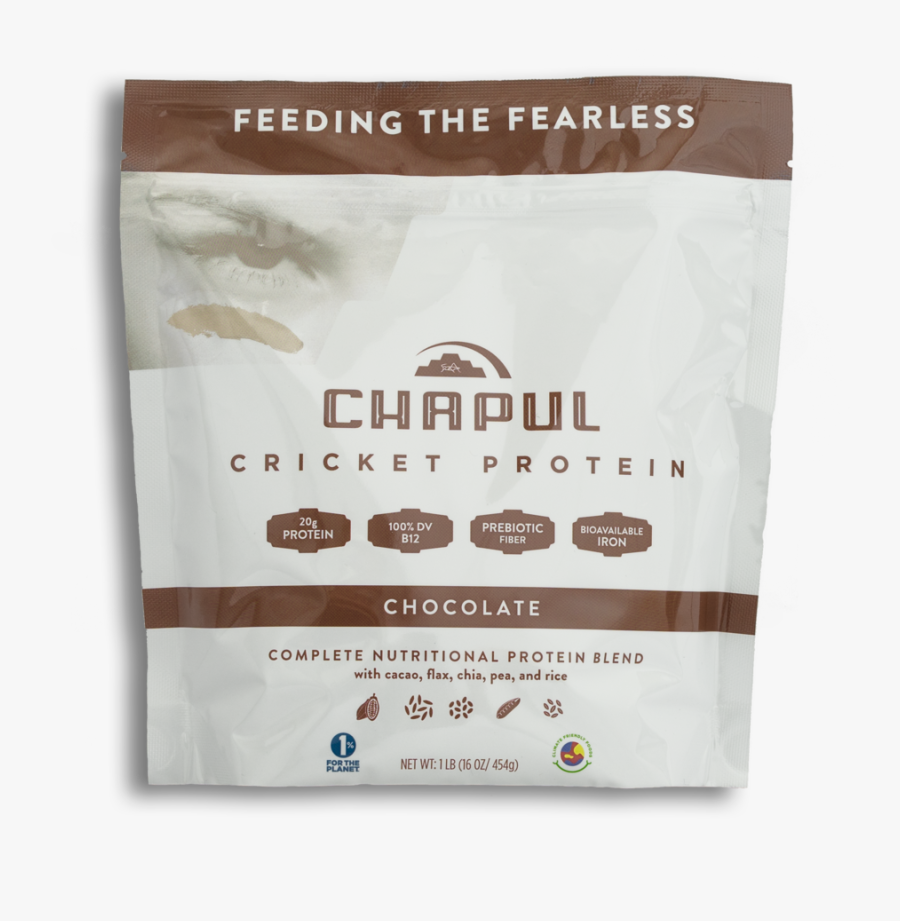 Cricket Complete Food Flour Chip Chocolate Cookie Clipart - Cricket Protein Blend, Transparent Clipart