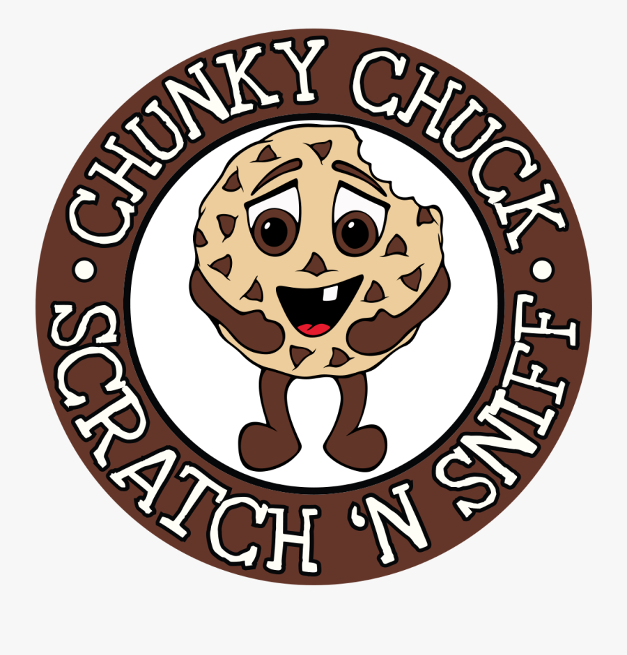 Chocolate Chip Cookie Whiffer Stickers Scratch & Sniff - Scratch And Sniff Cookies, Transparent Clipart