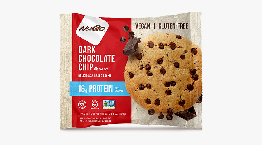 Nugo Protein Cookies, Transparent Clipart