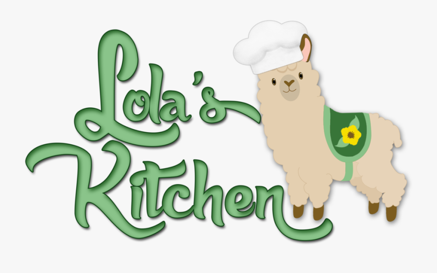 Lola"s Kitchen Graphic - Cartoon, Transparent Clipart