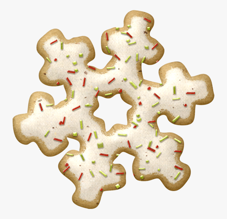Christmas Sugar Cookie Clipart, Transparent Clipart