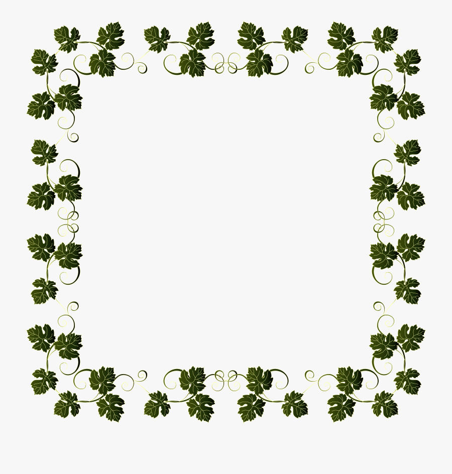 Border Png Clip Art, Transparent Clipart