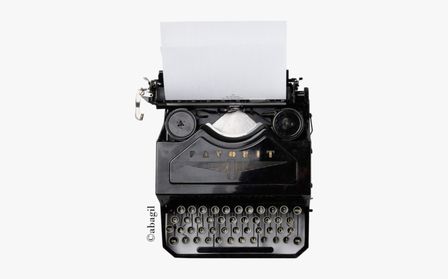 Typewriter Png Hd Image - Typewriter Hd, Transparent Clipart