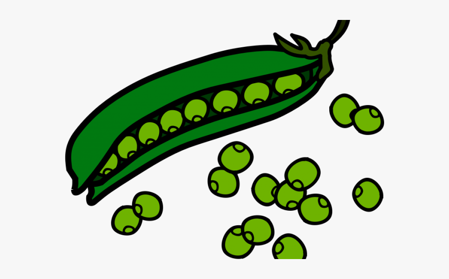 Peas Clipart, Transparent Clipart