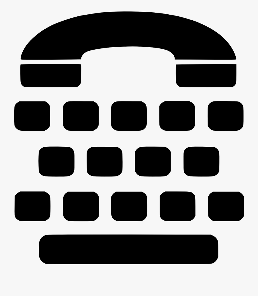 Showing Post & Media For Tty Tdd Symbol - International Symbol Of Tty, Transparent Clipart